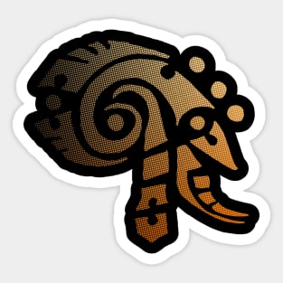 Tribal: Eagle Head Spirit Sticker